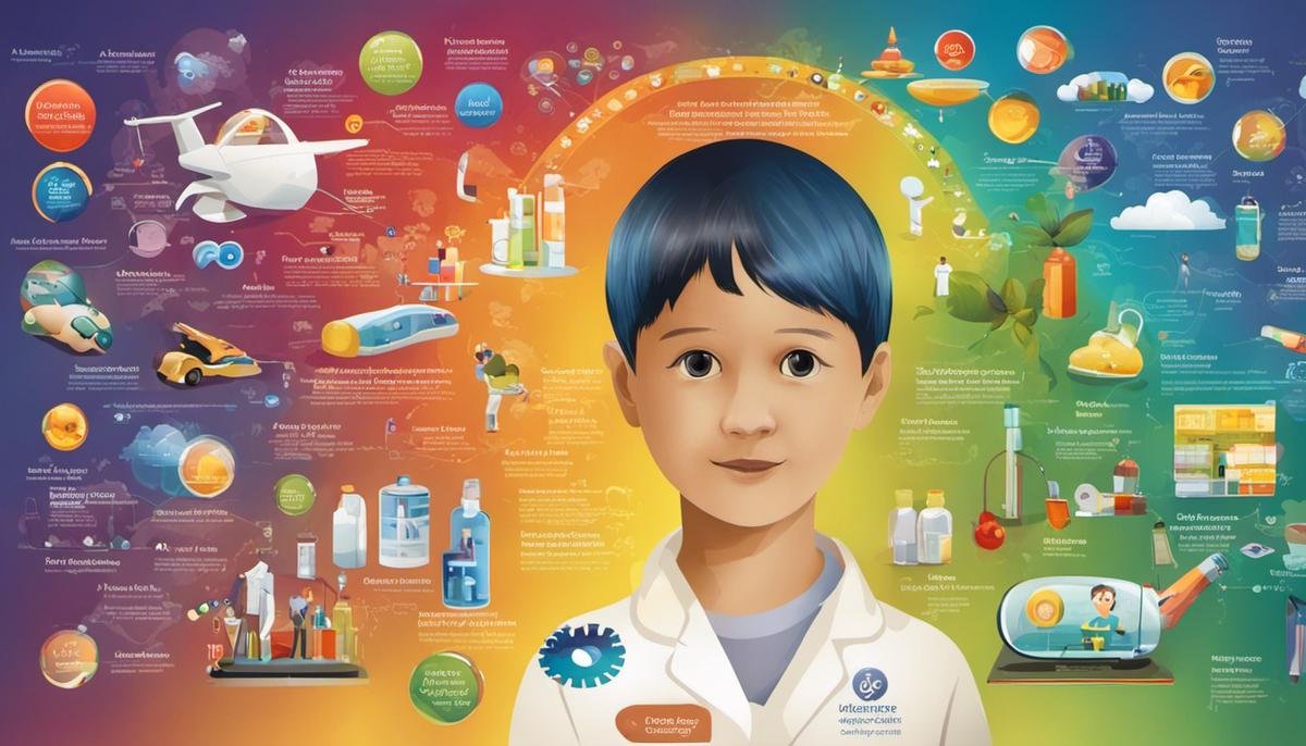 Image depicting a variety of treatments and therapies available for Autism Spectrum Disorder (ASD), displayed in a visually appealing manner.