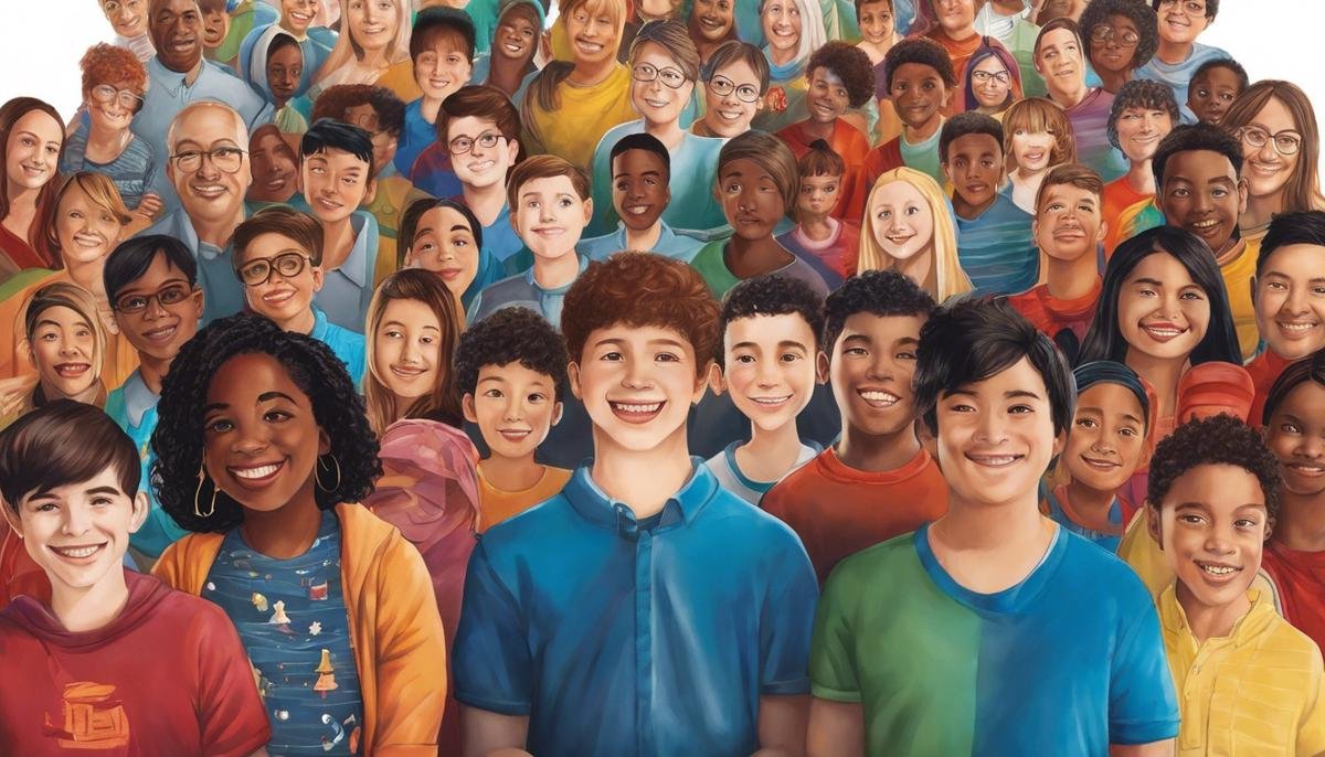 Image depicting a diverse group of individuals with autism, representing the importance of cultural inclusivity in understanding and supporting autism.