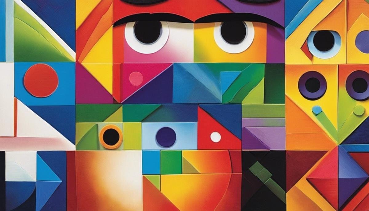 Image illustrating the brilliance of children with autism, showing different colors and shapes representing their unique abilities and potential.