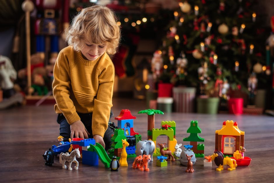 An image of a parent and child playing with building blocks and enjoying each other's company, representing the nurturing environment for a child with autism