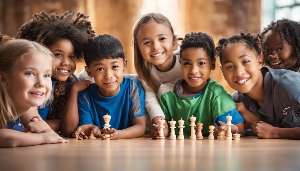 Image of a diverse group of children with different abilities, symbolizing the support available after an autism diagnosis