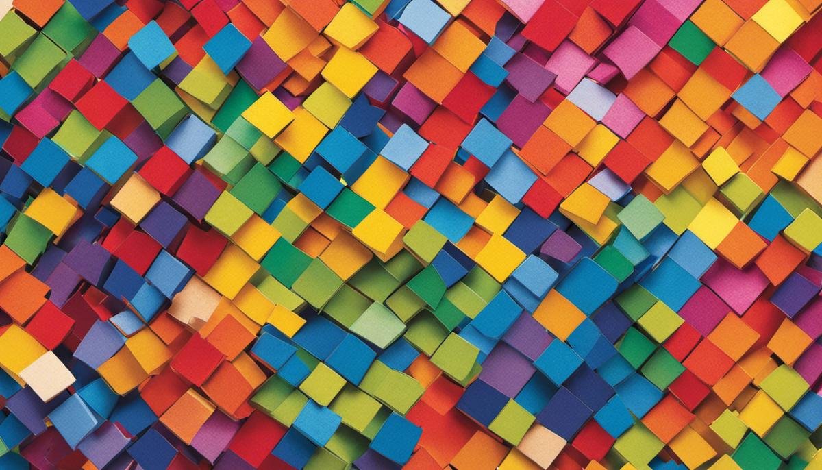 Image depicting the colorful spectrum of Autism, highlighting its diverse nature and impact on adults.