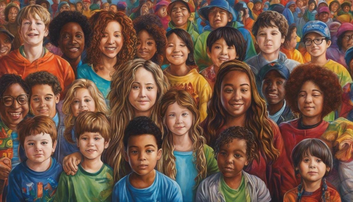 Image depicting the diversity and uniqueness of individuals on the autism spectrum.