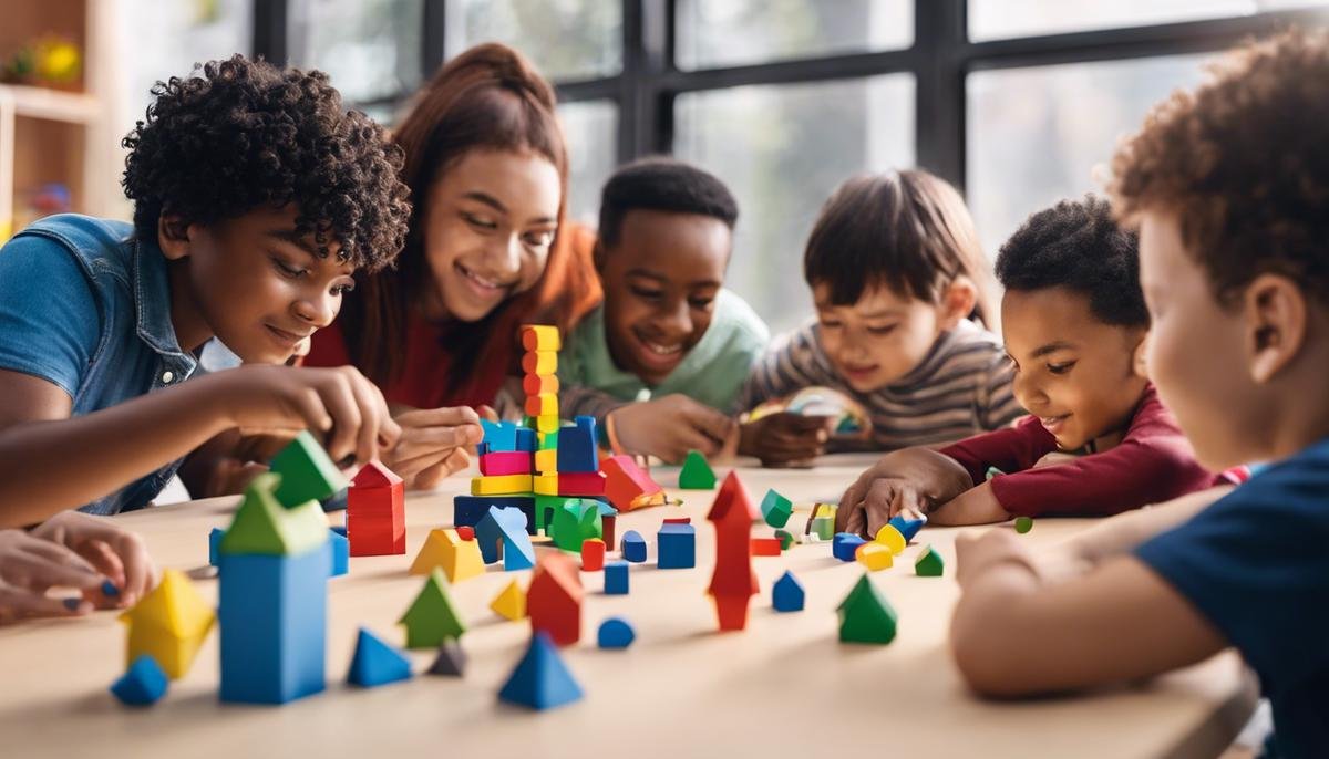 Image description: An image showing diverse individuals engaged in inclusive activities, representing the progress and inclusivity in understanding autism in 2023.