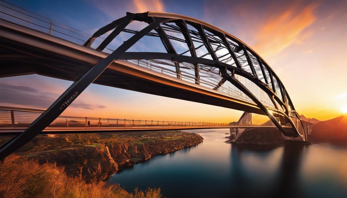 Image of a bridge symbolizing the connection and empowerment of the ASD community