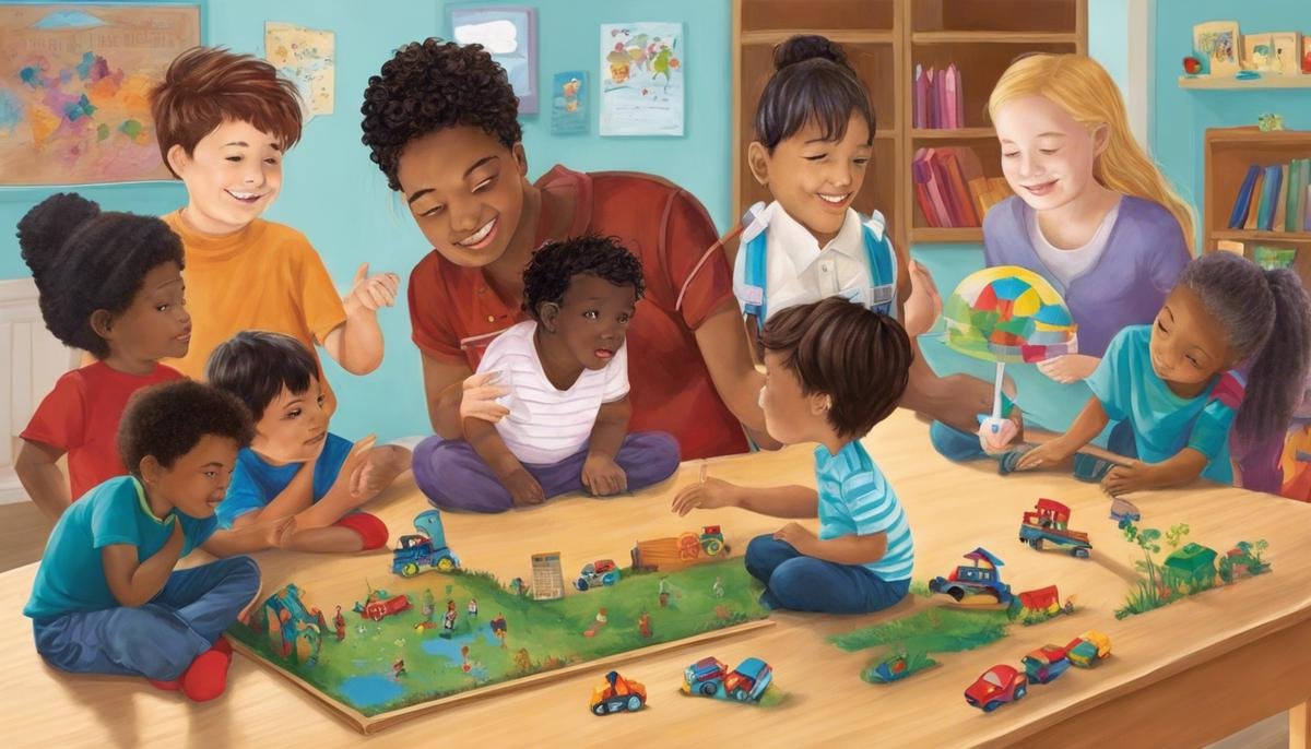 Image depicting the diversity and inclusion in the context of autism interventions