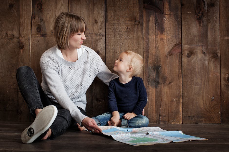 Image of a parent making eye contact with their child, showing connection and importance of eye contact in child development