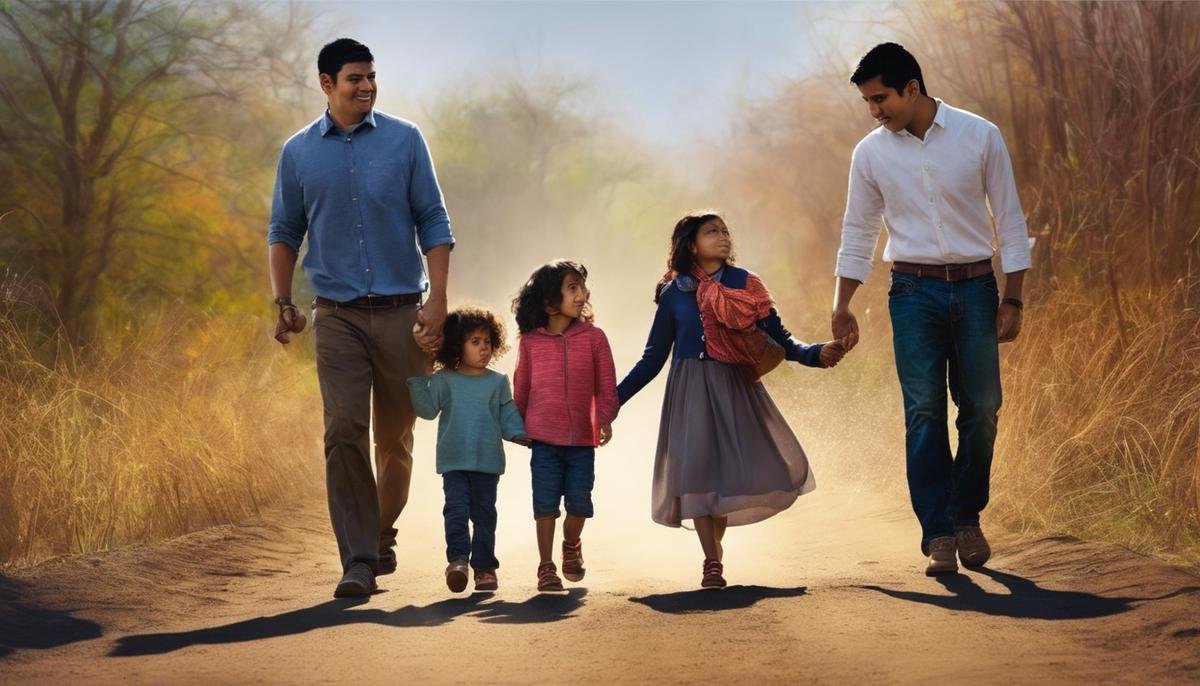 Image representing immigrant families with autistic children