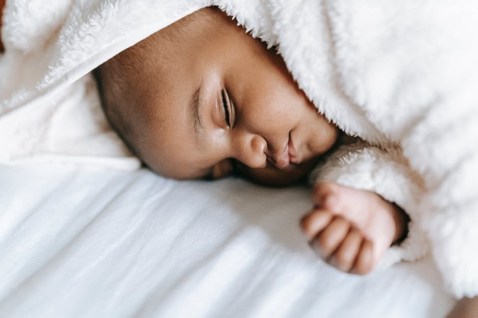 A peaceful image of a child sleeping soundly