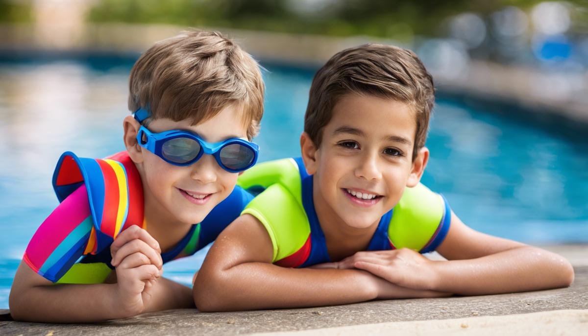 Swim gear designed specifically for children with autism, providing support, comfort, and sensory sensitivity considerations