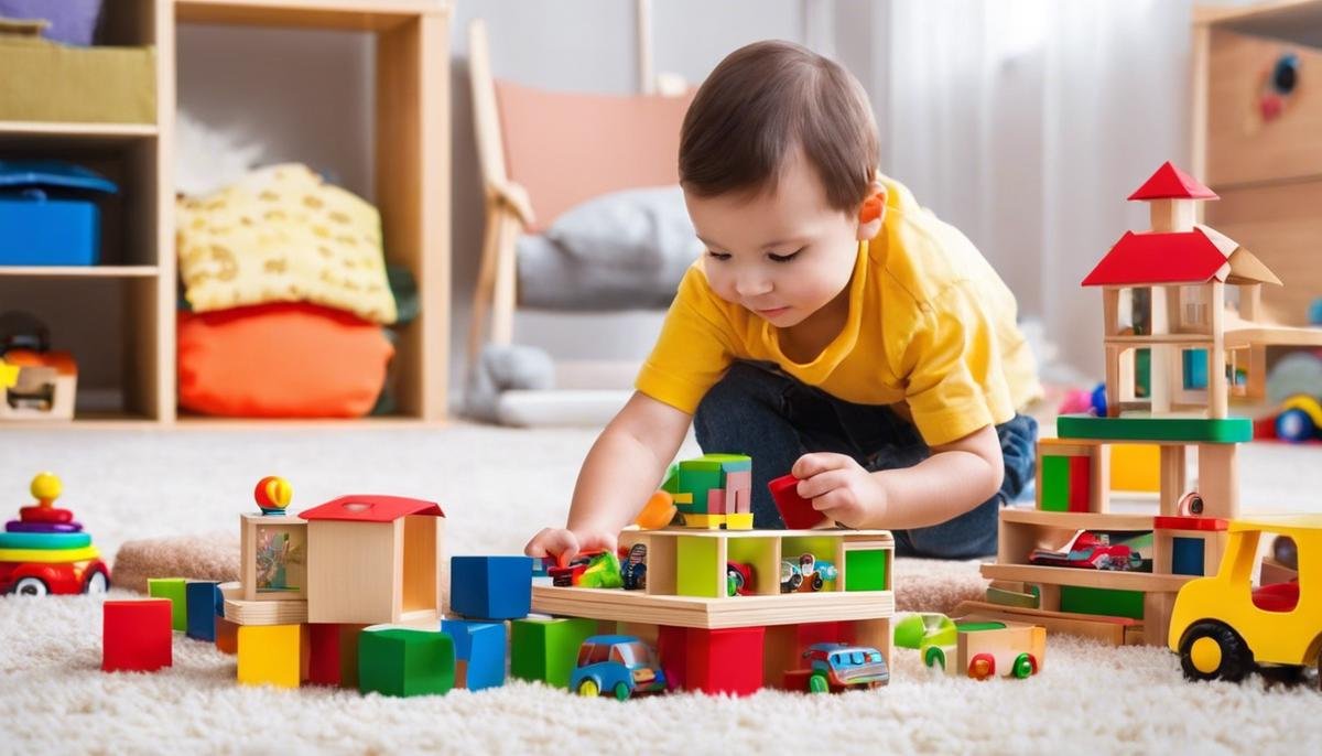 Strategies for reducing toy hoarding in autistic children