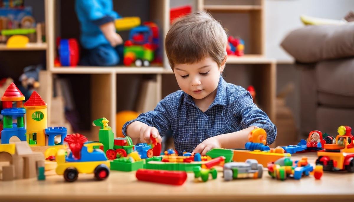 Understanding the Significance of Toys in Autistic Children’s Lives