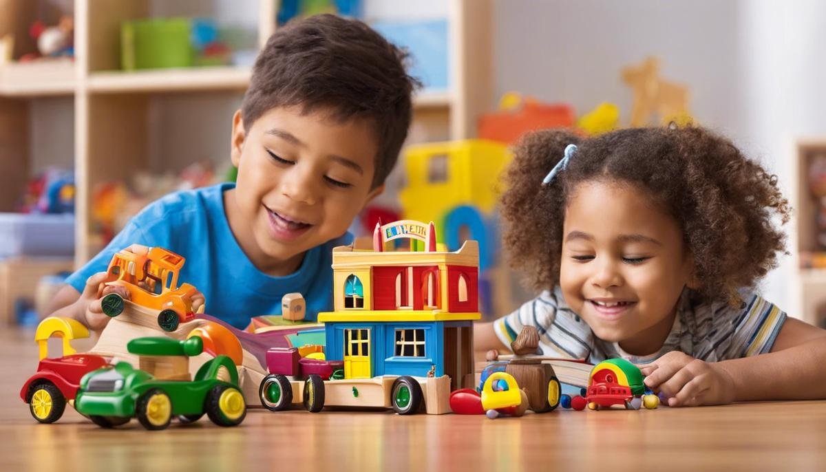 A diverse collection of toys that provide a positive impact on the self-esteem and emotional intelligence of children on the autism spectrum.