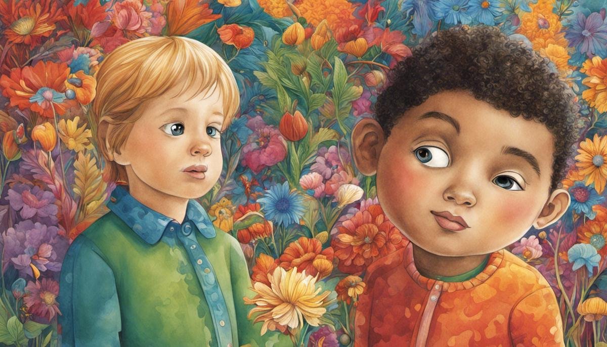 Illustration depicting the diversity and complexity of understanding autism