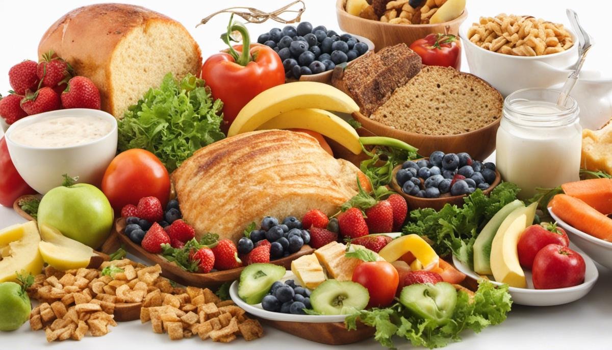 An image depicting the connection between autism and dietary needs, highlighting the importance of proper nutrition for individuals on the autism spectrum.