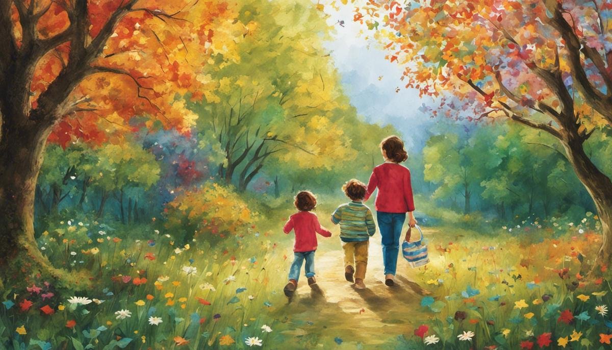 An image illustrating the diverse impact of autism on children's lives