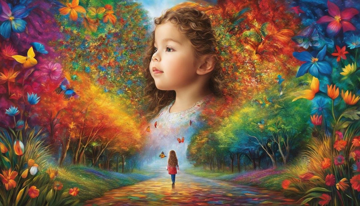 A colorful image showcasing the diversity and beauty of the autism spectrum.