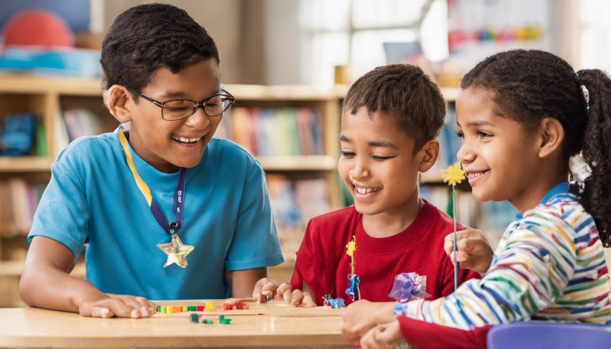 A diverse group of children with Autism Spectrum Disorder engaging in various activities, showcasing their unique abilities and potential.