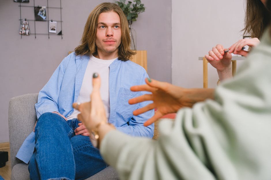 Image illustrating a child engaging in supportive therapy with a caring therapist