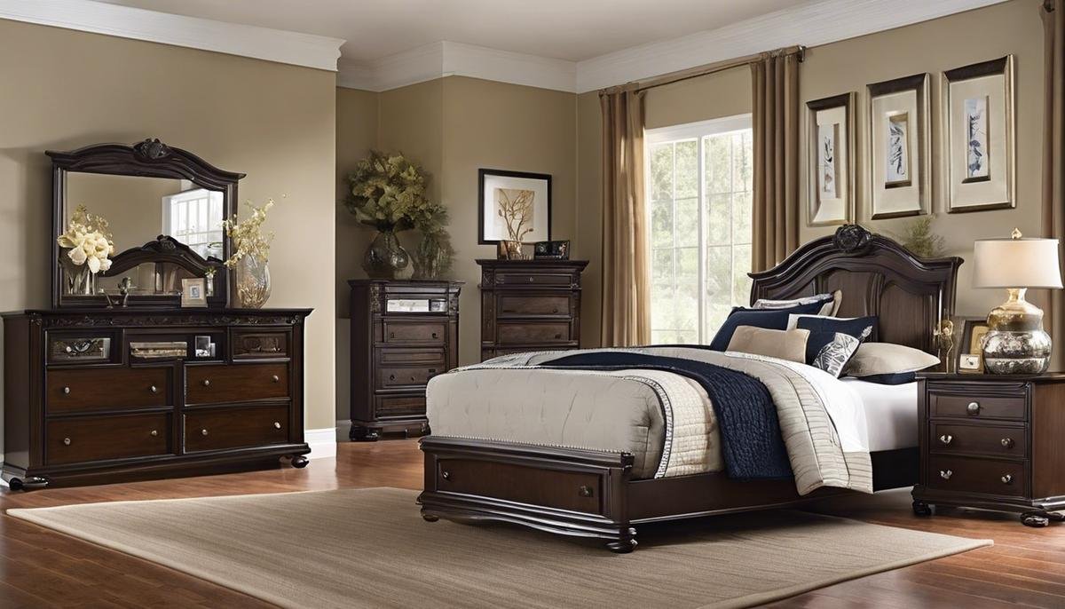 Image of a home with safety features, such as alarms, locks, and sensory retreats, designed for individuals with autism and visually impaired for someone that is visually impared
