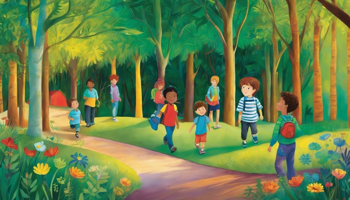 Image illustrating the diverse nature of individuals with autism and the importance of understanding and acceptance